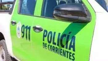 La Policía de Corrientes informó que efectivos lograron salvar la vida de un niño